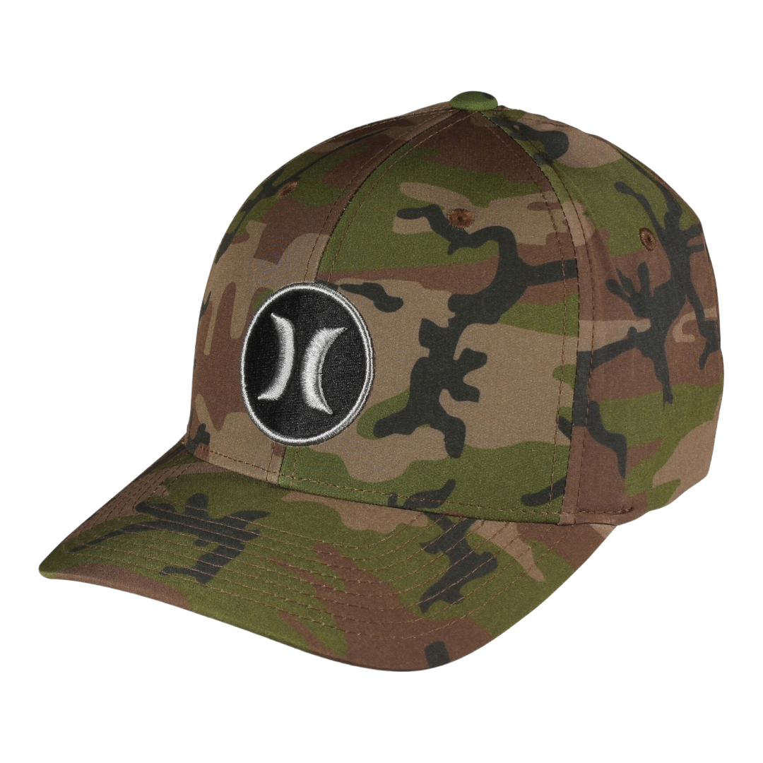 לצפייה במוצר HURLEY LOGO CAP  BLACK/WHITE